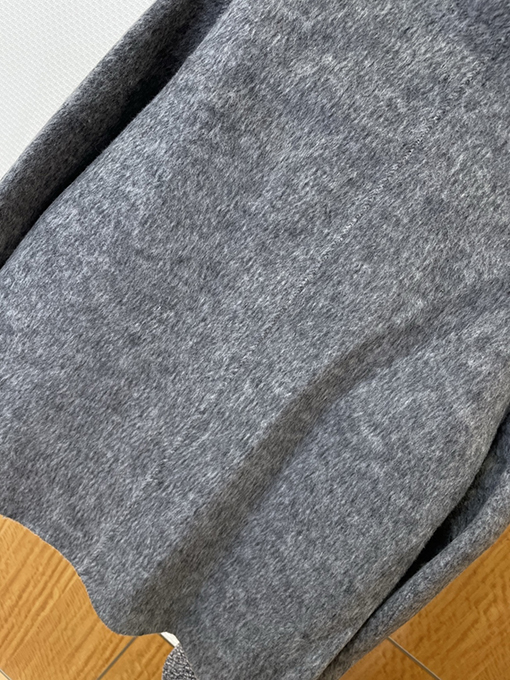 プラダスーパーコピー 三角ロゴラペルカシミアジャケット