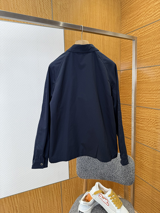 フェンディ ダブルFメタルアップリケワークウェアカラージャケット