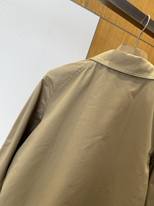 フェンディ ダブルFメタルアップリケワークウェアカラージャケット