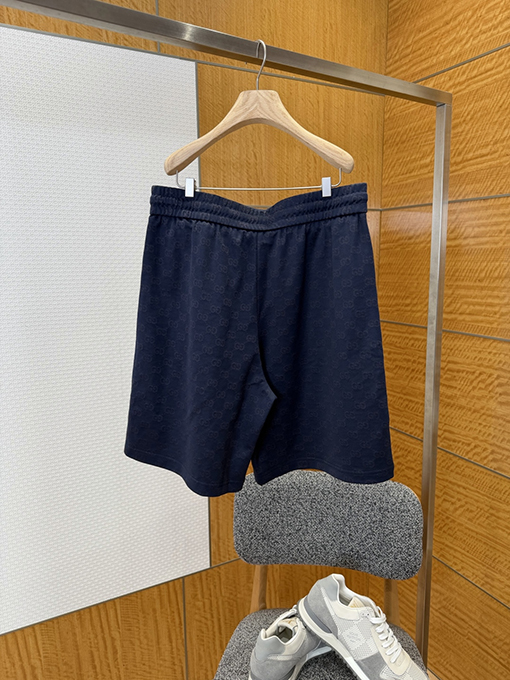 グッチ ダブルG柄ドローストリングカジュアルショーツ