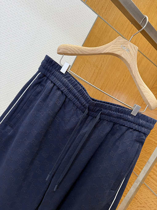 グッチ ダブルG柄ドローストリングカジュアルショーツ