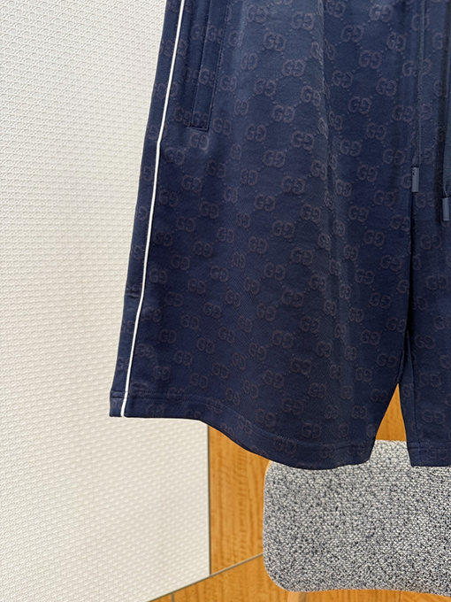 グッチ ダブルG柄ドローストリングカジュアルショーツ