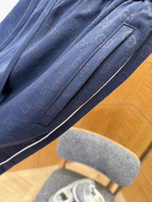 グッチ ダブルG柄ドローストリングカジュアルショーツ