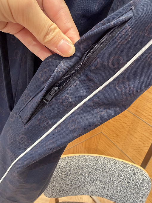 グッチ ダブルG柄ドローストリングカジュアルショーツ