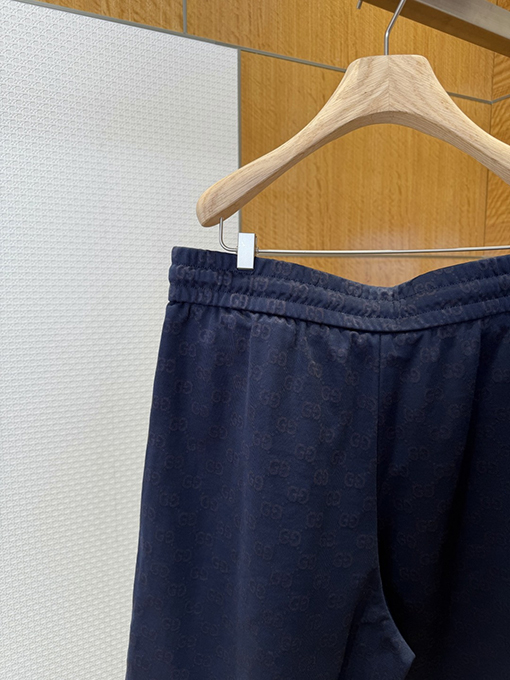グッチ ダブルG柄ドローストリングカジュアルショーツ