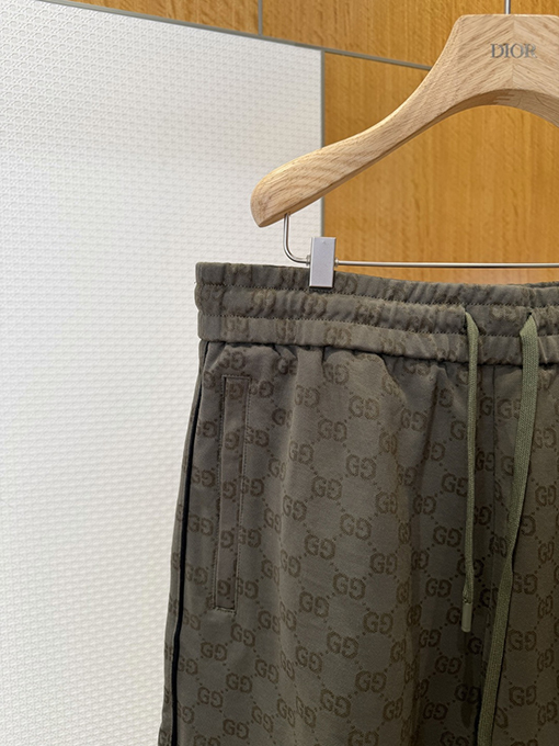 グッチ ダブルG柄ドローストリングカジュアルショーツ