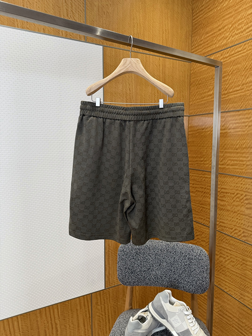 グッチ ダブルG柄ドローストリングカジュアルショーツ