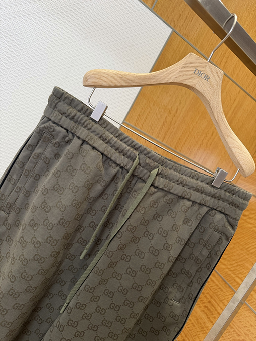 グッチ ダブルG柄ドローストリングカジュアルショーツ