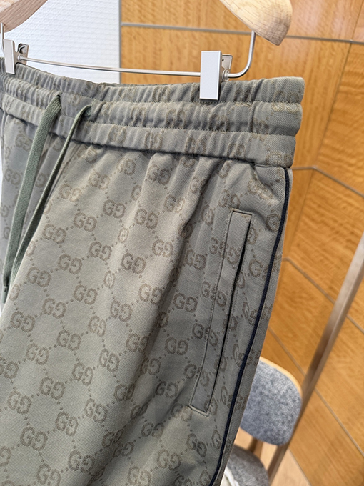 グッチ ダブルG柄ドローストリングカジュアルショーツ