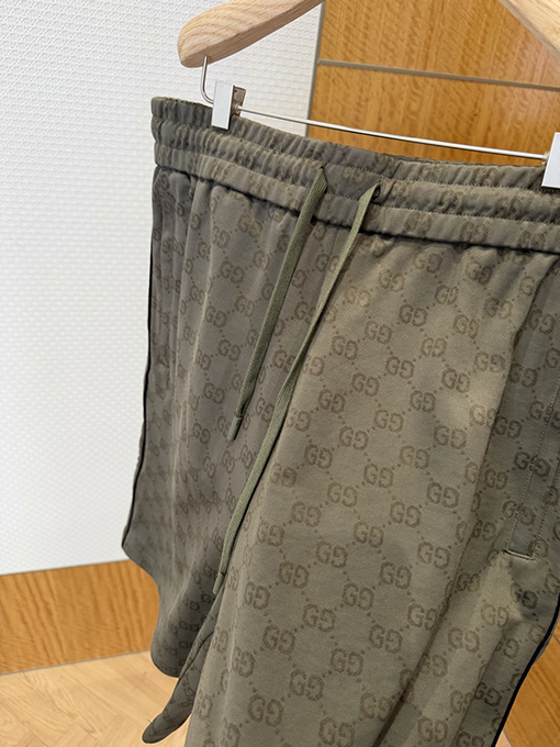 グッチ ダブルG柄ドローストリングカジュアルショーツ