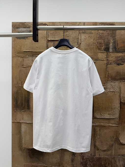 ディオール 刺繍ロゴ半袖Tシャツ