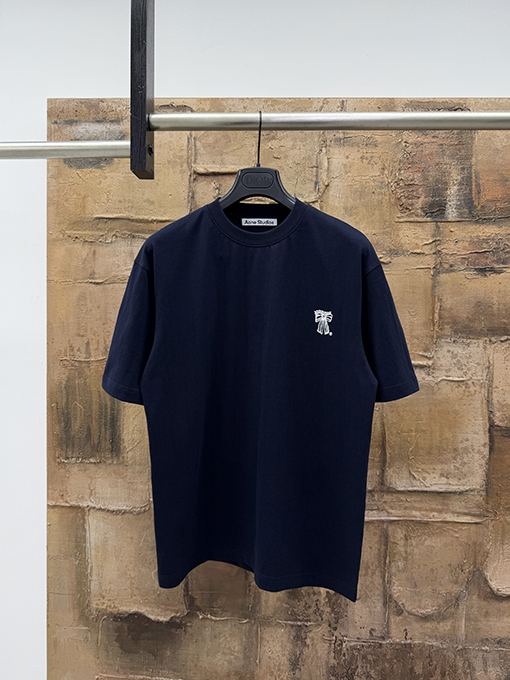 アクネストゥディオズスーパーコピー Acne Studios バタフライプリント半袖Tシャツ