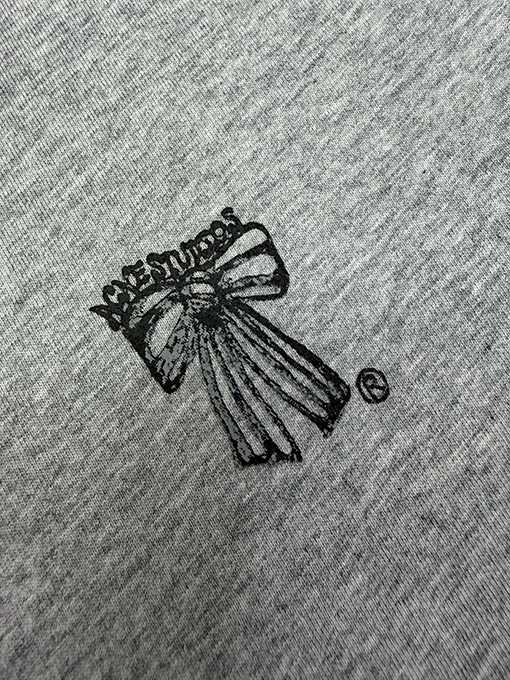 アクネストゥディオズスーパーコピー Acne Studios バタフライプリント半袖Tシャツ