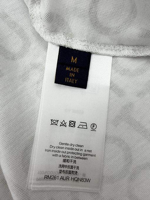 ルイヴィトン オールオーバーロゴ半袖Tシャツ