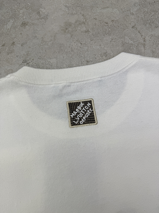 ルイヴィトン レター刺繍ニット半袖Tシャツ