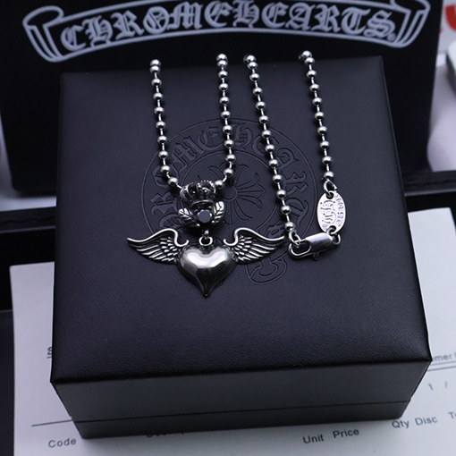 クロムハーツスーパーコピー 新モデル編み込みチェーンネックレス