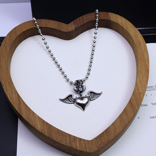 クロムハーツスーパーコピー 新モデル編み込みチェーンネックレス