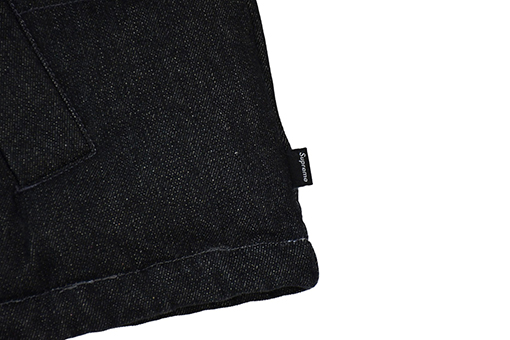 ナイキ X シュプリーム Denim Puffer Vest コラボレーションデニムダウンベスト