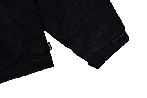 ナイキ X シュプリーム Arc Corduroy Hooded Jacket コーデュロイキルティングウィンドブレーカージャケット