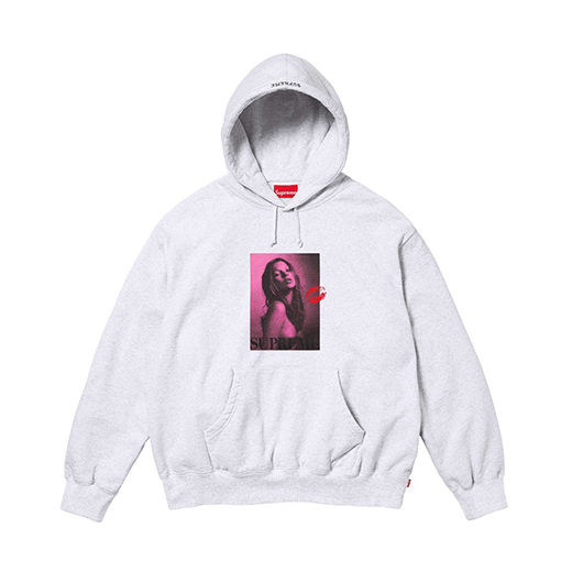シュプリームスーパーコピー Supreme Kate Moss Hooded ケイトモスのポートレートパーカー