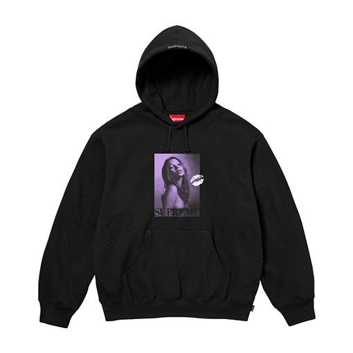 シュプリームスーパーコピー Supreme Kate Moss Hooded ケイトモスのポートレートパーカー