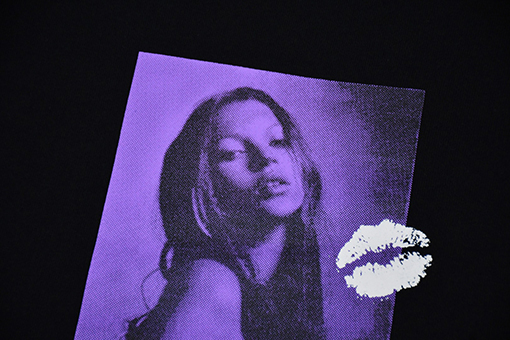 シュプリームスーパーコピー Supreme Kate Moss Hooded ケイトモスのポートレートパーカー