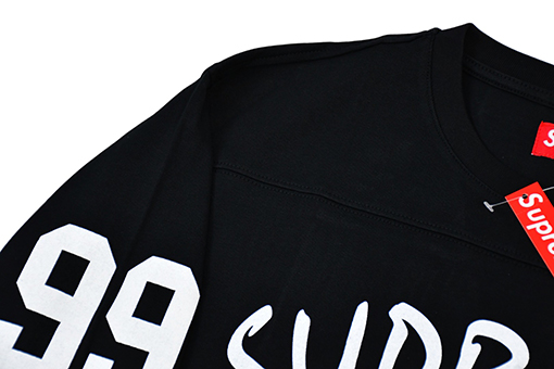 シュプリーム Supreme L/S Football Top 99 プリント長袖シャツ