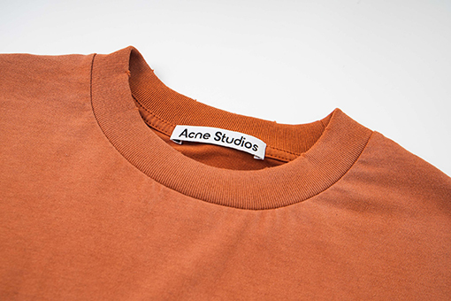 アクネストゥディオズコピー Acne Studios 1996 クラシック ディストレスト 記念長袖シャツ