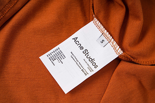 アクネストゥディオズコピー Acne Studios 1996 クラシック ディストレスト 記念長袖シャツ