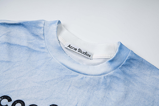 アクネストゥディオズコピー Acne Studios 1996 クラシック ディストレスト 記念長袖シャツ