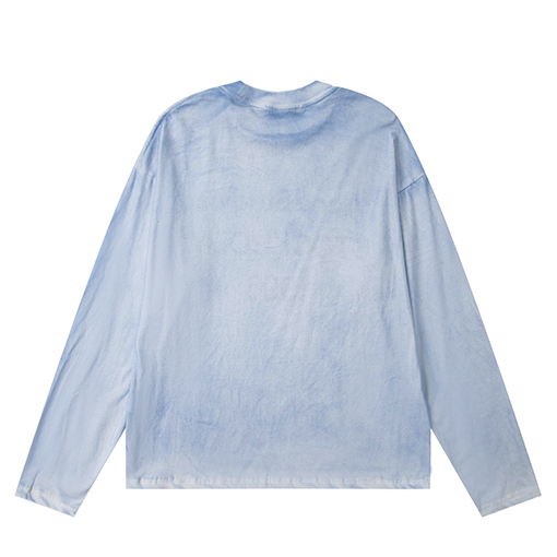 アクネストゥディオズコピー Acne Studios 1996 クラシック ディストレスト 記念長袖シャツ