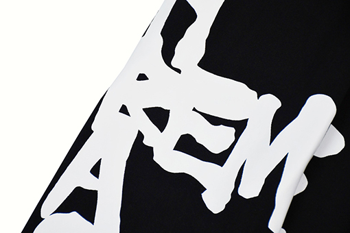 シュプリーム Supreme THRASHER 炎をテーマにした文字プリントのフリーススウェットパンツ