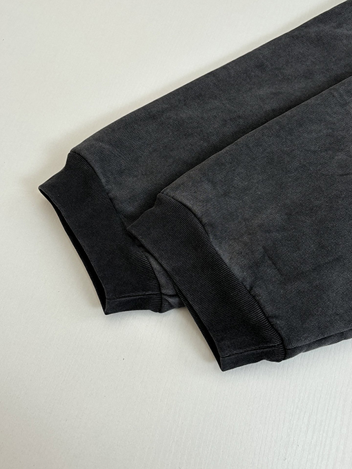 バレンシアガ Balenciaga 2枚のダメージをしたジップアップパーカー