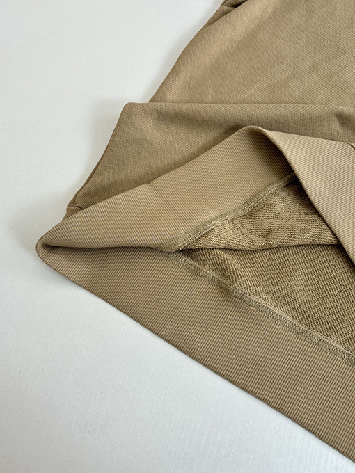 フェンディ FENDI レタージャカードパッチワークポケットルーズクルーネックスウェットシャツ