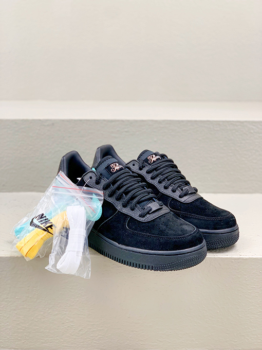 ナイキx ティファニー スニーカー コラボ Tiffany & Co. x Nike Air Force 1 Low SP
