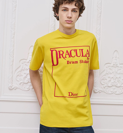 ディオールスーパーコピー DIOR 刺繍ロゴ半袖Tシャツ