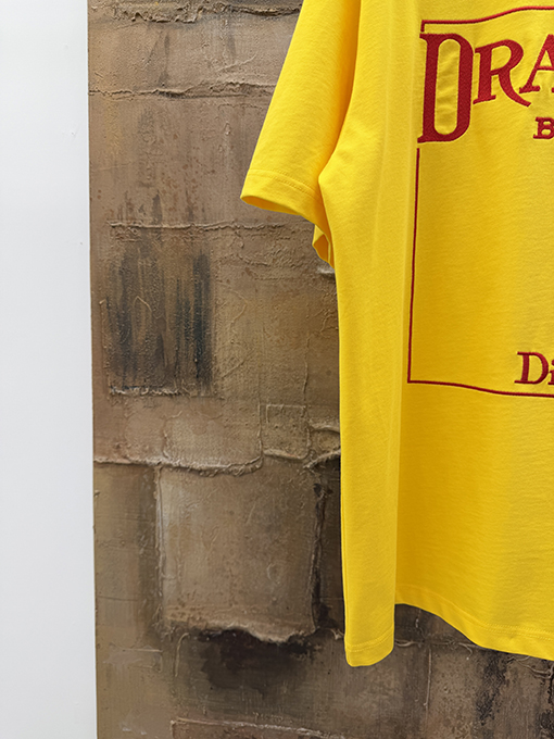 ディオールスーパーコピー DIOR 刺繍ロゴ半袖Tシャツ