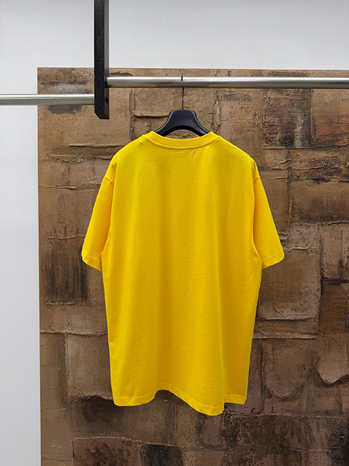 ディオールスーパーコピー DIOR 刺繍ロゴ半袖Tシャツ