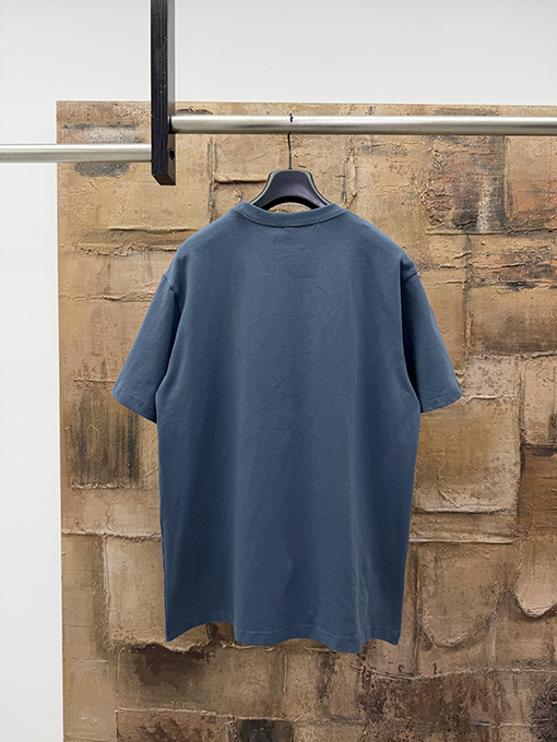 ディオール DIOR 新モデル刺繍ロゴ半袖Tシャツ