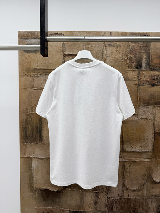 モンクレール ロゴクルーネック半袖Tシャツ