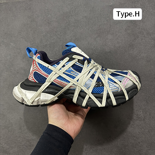 バレンシアガ Balenciaga Phantom Sneaker 3XL 最新の第10世代トレンドランニングシューズ