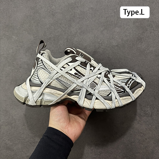 バレンシアガ Balenciaga Phantom Sneaker 3XL 最新の第10世代トレンドランニングシューズ