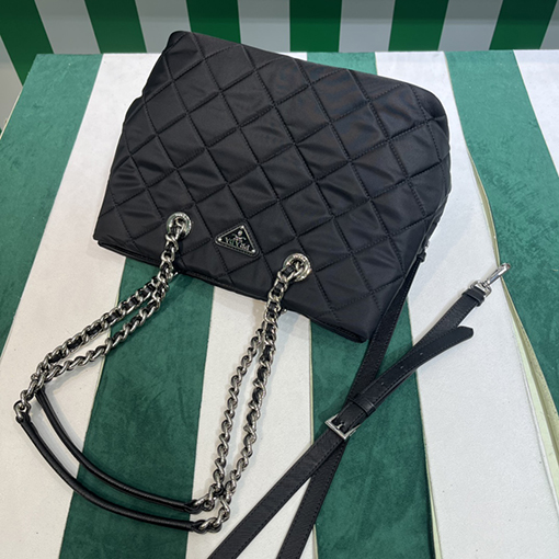プラダ Vintage レディースヴィンテージチェーンキルティングバッグ