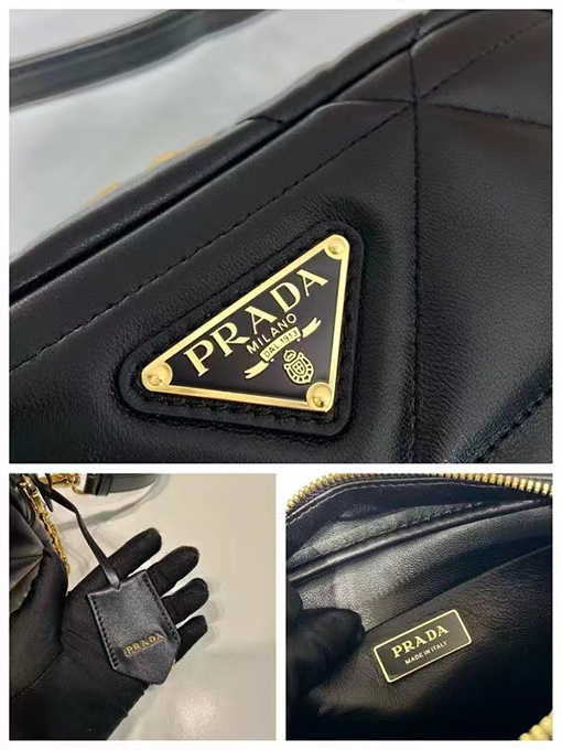 プラダスーパーコピー 新しいレディースキルティングカメラバッグ