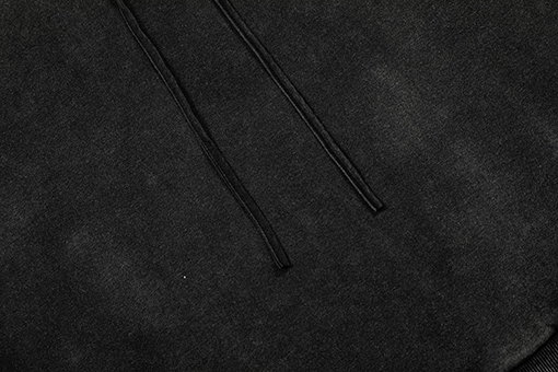 アクネストゥディオズ Acne Studios ウォッシと色褪せをしたアメリカンレトロなダメージフード付きスウェットシャツ