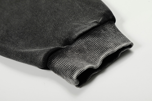 アクネストゥディオズ Acne Studios ウォッシと色褪せをしたアメリカンレトロなダメージフード付きスウェットシャツ