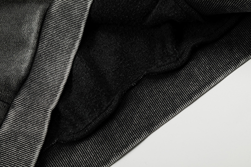 アクネストゥディオズ Clean Fit ヴィンテージの色あせダメージウォッシュのアメリカンスタイルクルーネックのスウェットシャツ