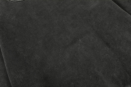 アクネストゥディオズ Clean Fit ヴィンテージの色あせダメージウォッシュのアメリカンスタイルクルーネックのスウェットシャツ