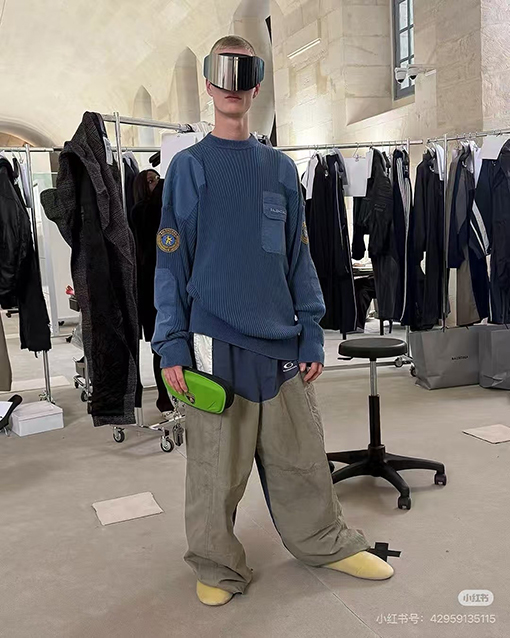 バレンシアガ Balenciaga BASKETBALL 最高級カーゴパンツ