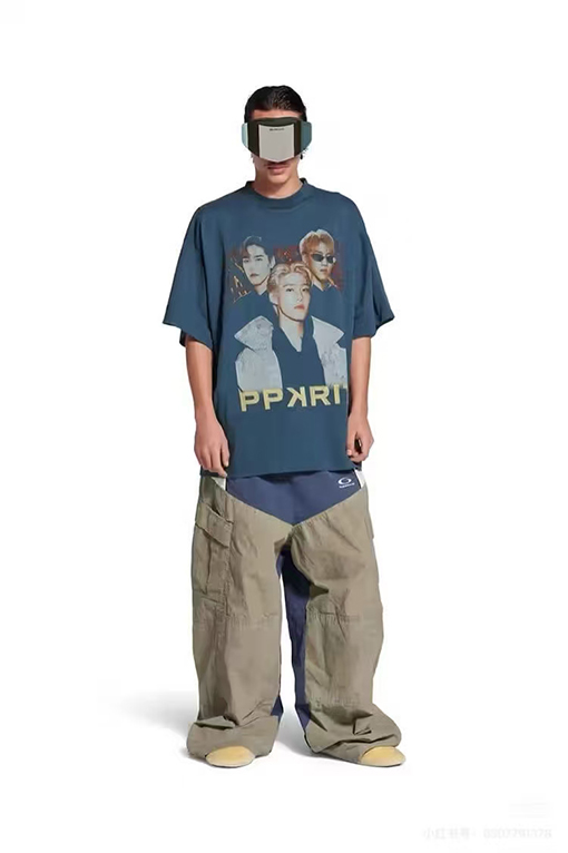 バレンシアガ Balenciaga BASKETBALL 最高級カーゴパンツ